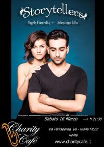 STORYTELLERS al Charity