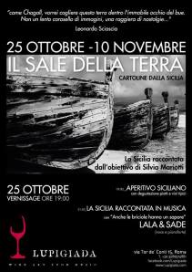 lala e Sade 25 0ttobre Mostra sicilia