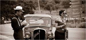 lady laura e Mr. max swing