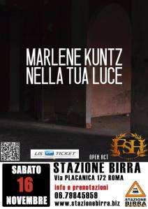 FSH Opening Act Marlene Kuntz 