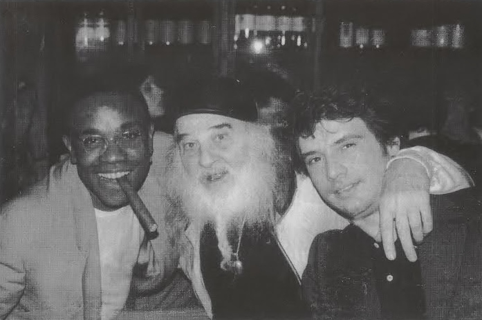 Eugenio Rubei, Carl Anderson, Tony Scott