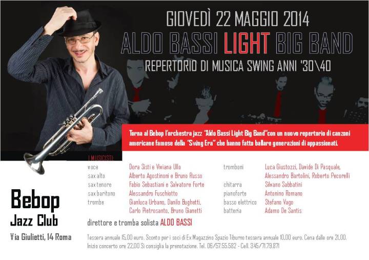 aldo bassi light big band