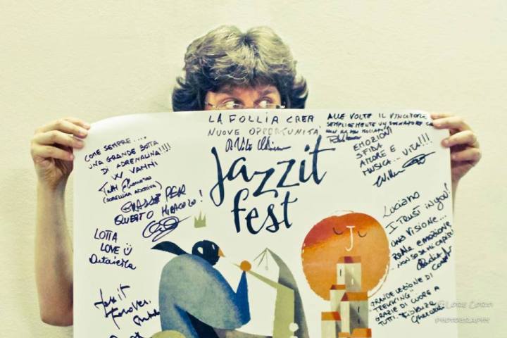 luciano vanni jazzitfest 2014