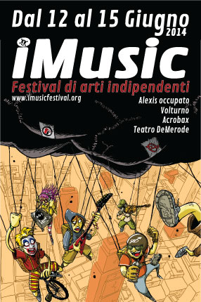 imusic 2014 roma