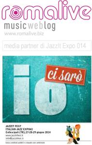 Romalive medi partner di Jazz it expo