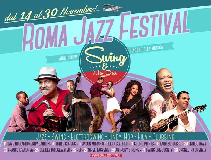 ROMA JAZZ FESTIVAL 2014 