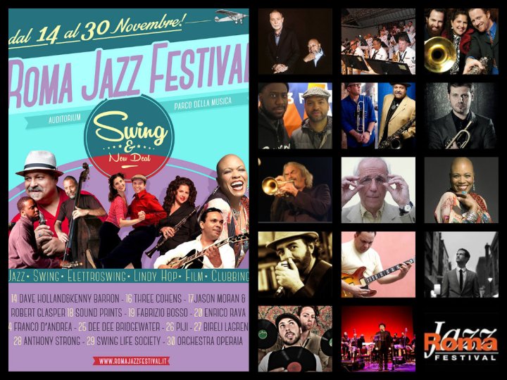 roma jazz festival 2014