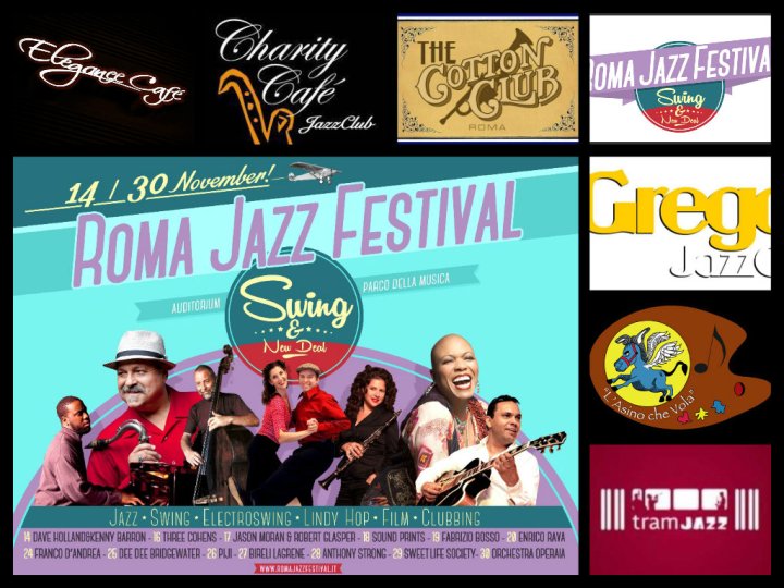 Locandina Clubs Romani Jazz