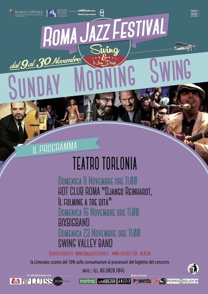 sunday morning swing