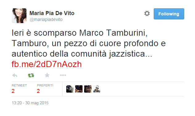 tw tambu maria pia de vito