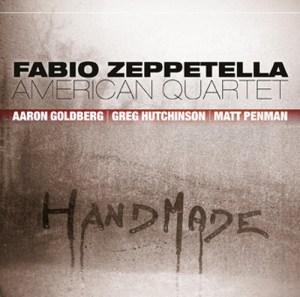 Handmade cd cover Fabio Zeppetella American Quartet