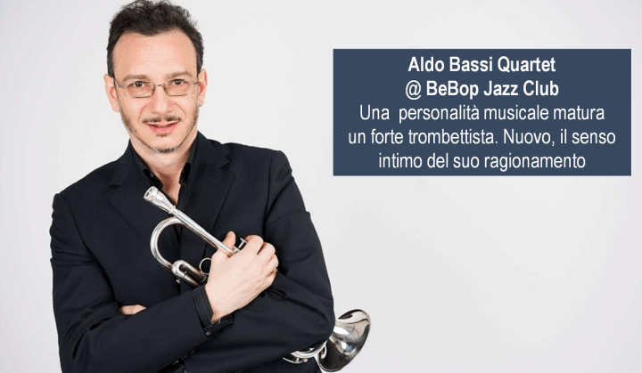 Aldo Bassi Quarte Bebop Jazz Ckub
