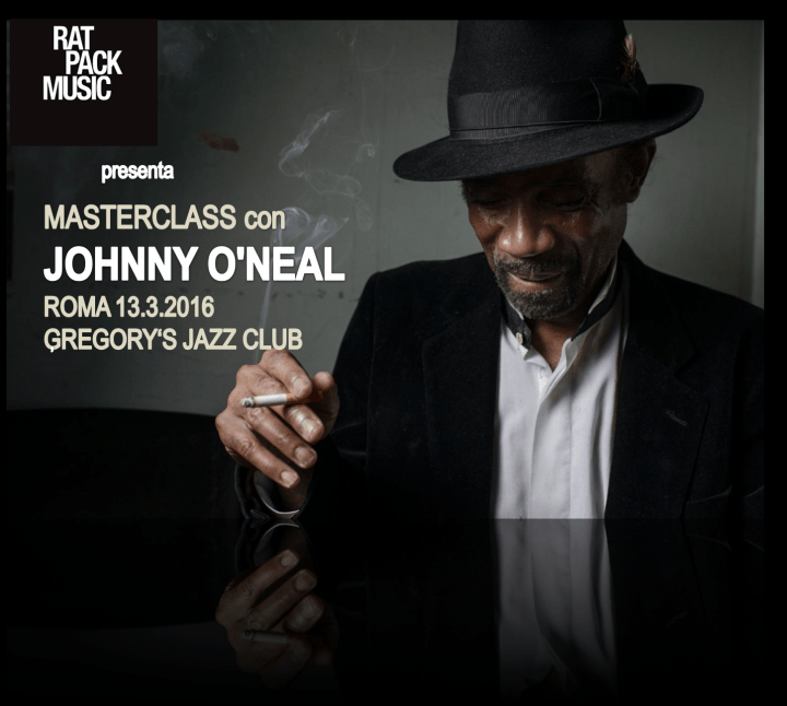 Johnny o'neal Masterclass roma
