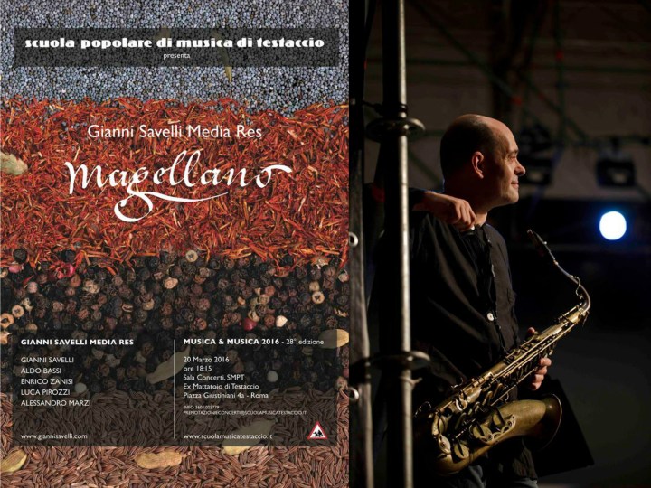 gianni Savelli magellano Macro testaccio