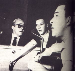 Vinicius de Moraes, Antonio Carlos Jobim, João Gilberto