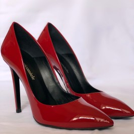 decollette rosse califfo moda